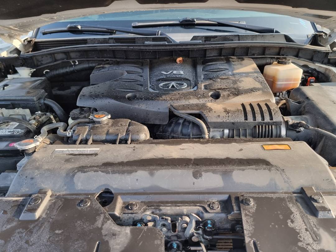 2014 INFINITI QX80 — 191960 Miles — Lot 064956 — Ind. 12 - Marhaba Auctions Used Cars - Image 11