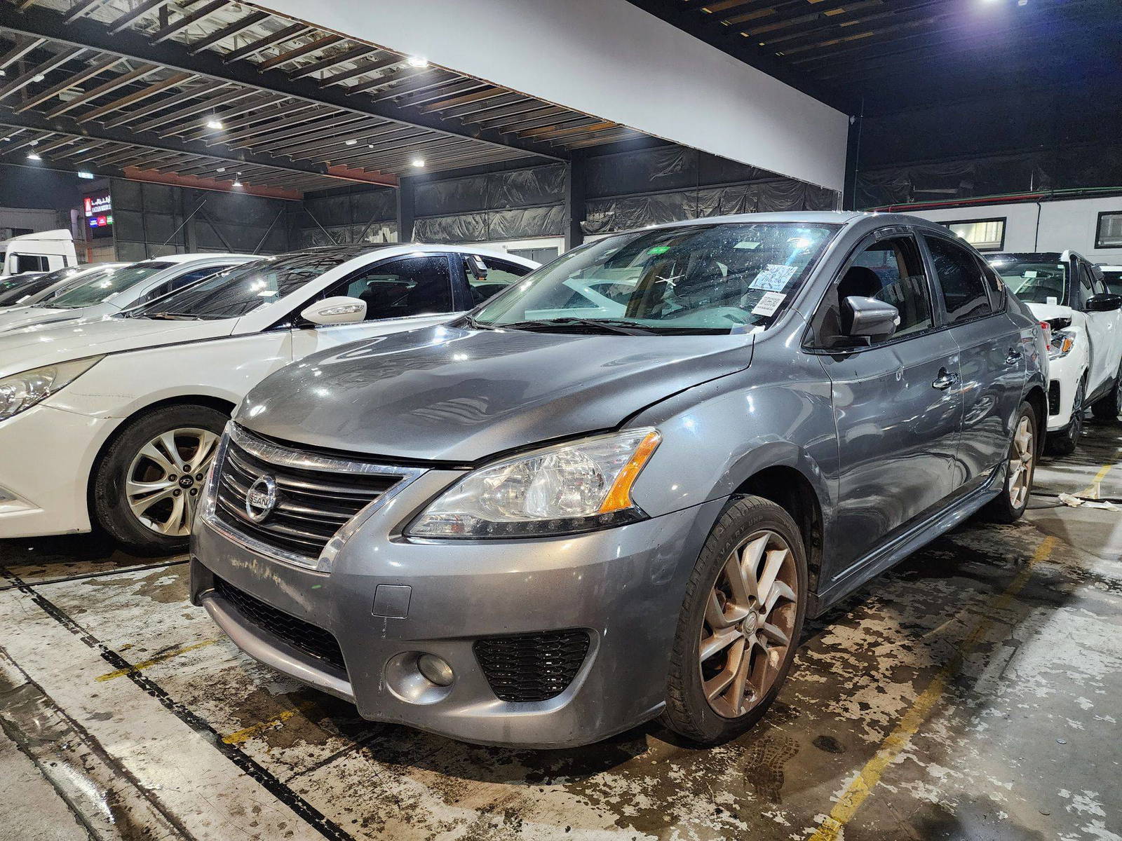 2015 NISSAN SENTRA — 196564 Miles — Lot 2145784 — Al Quoz - Marhaba Auctions Used Cars - Image 3