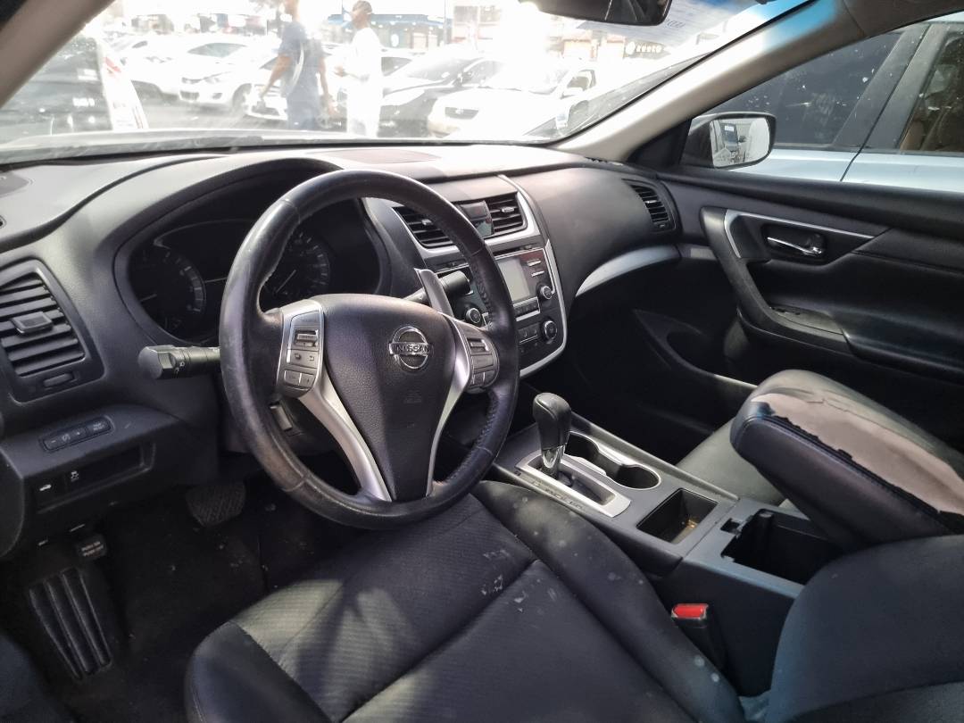 2016 NISSAN ALTIMA — 157494 Miles — Lot 206904 — Ind. 12 - Marhaba Auctions Used Cars - Image 7