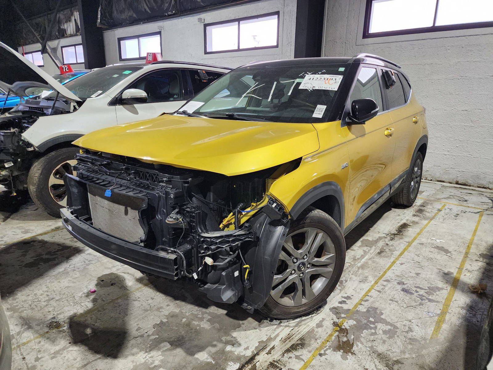 2021 KIA SELTOS — 38688 Miles — Lot 178814 — Main - Marhaba Auctions Used Cars - Image 4