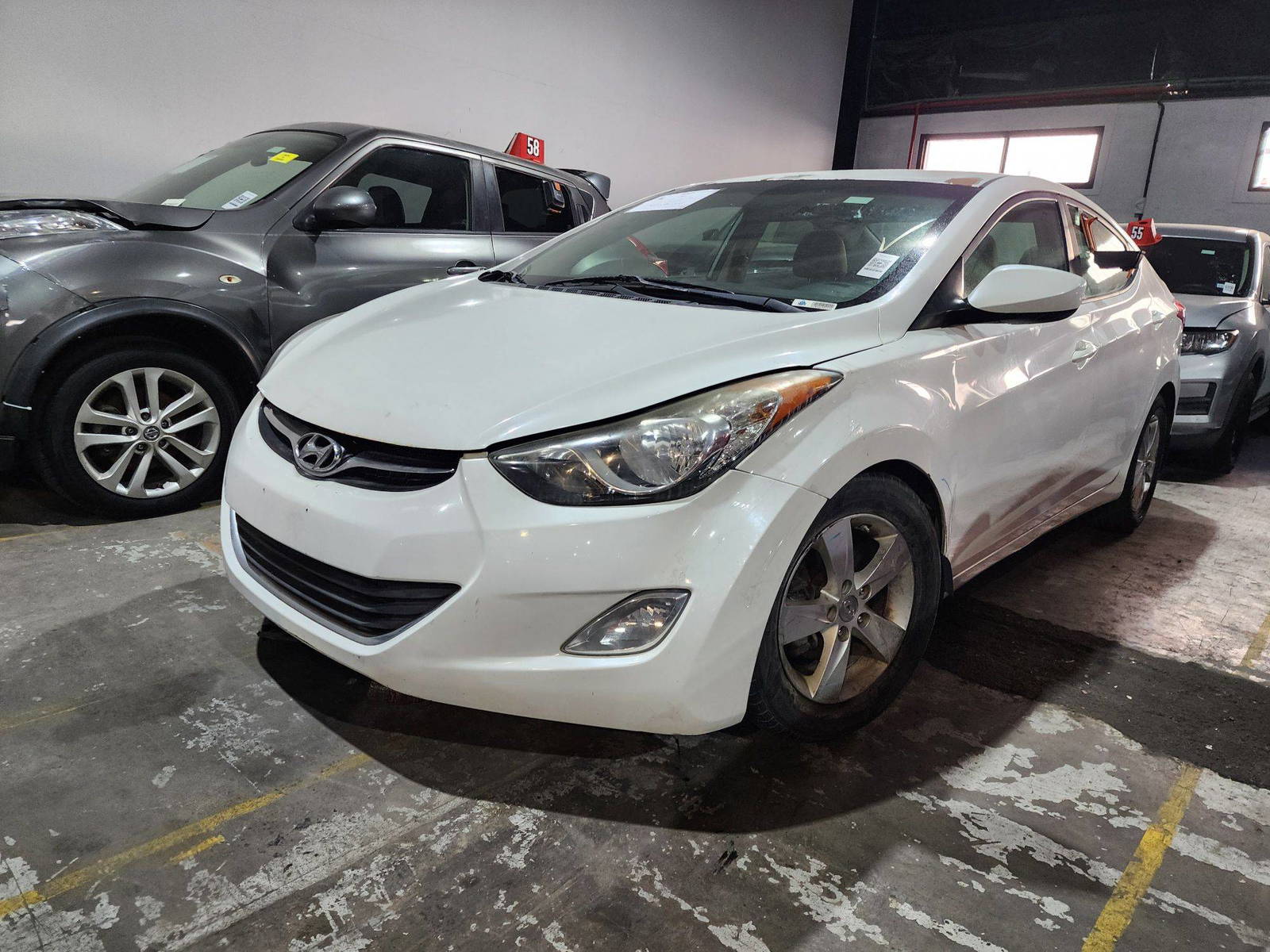 2013 HYUNDAI ELANTRA — 215599 Miles — Lot 317624 — Al Quoz - Marhaba Auctions Used Cars - Image 5