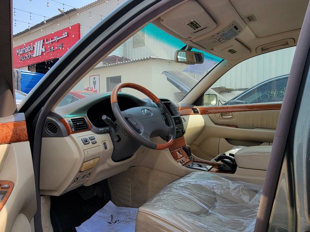 2004 LEXUS LS 430 — 114538 Miles — Lot 40147940 — Main - Marhaba Auctions Used Cars - Image 6