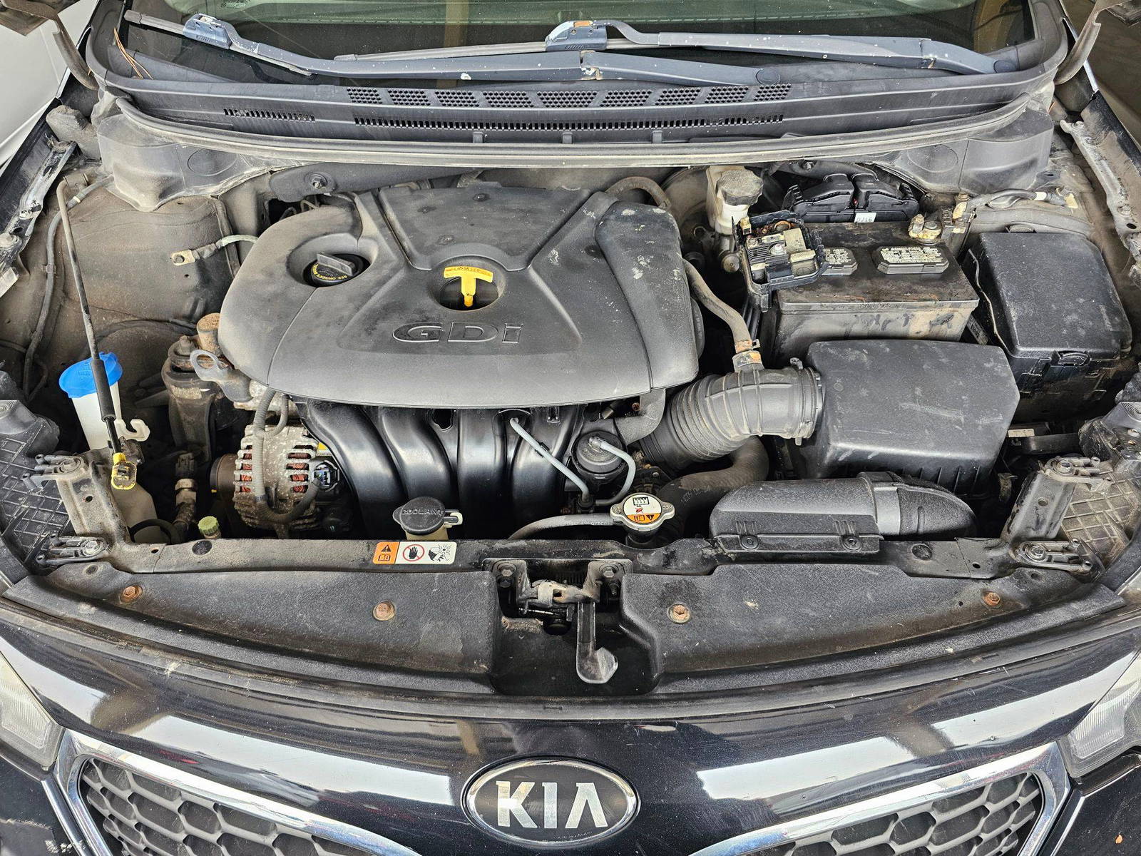 2014 KIA FORTE — 171647 KM — Lot 12343832 — Ind. 12 - Marhaba Auctions Used Cars - Image 10
