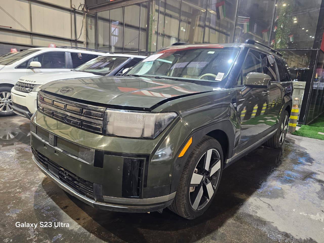 HYUNDAI SANTA FE 2024 - Marhaba Auction Used Cars - Image 3