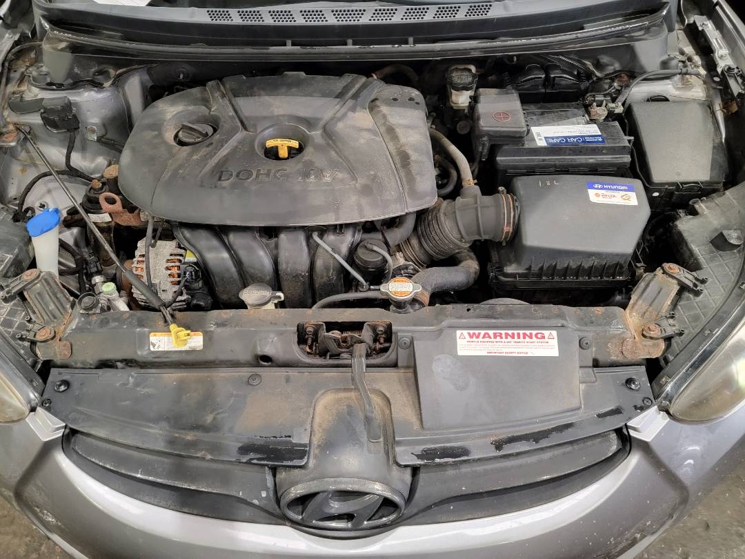 2011 HYUNDAI ELANTRA — 108989 Miles — Lot 38946351 — Souq - Marhaba Auctions Used Cars - Image 11
