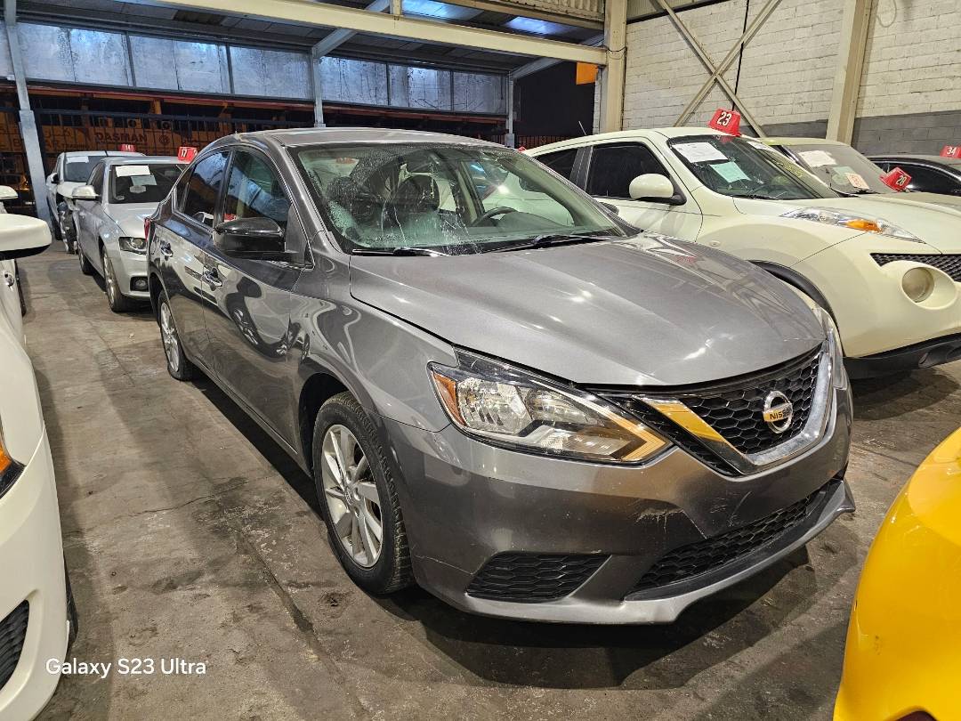 2018 NISSAN SENTRA — 178170 KM — Lot Y216831 — Main - Marhaba Auctions Used Cars - Image 3