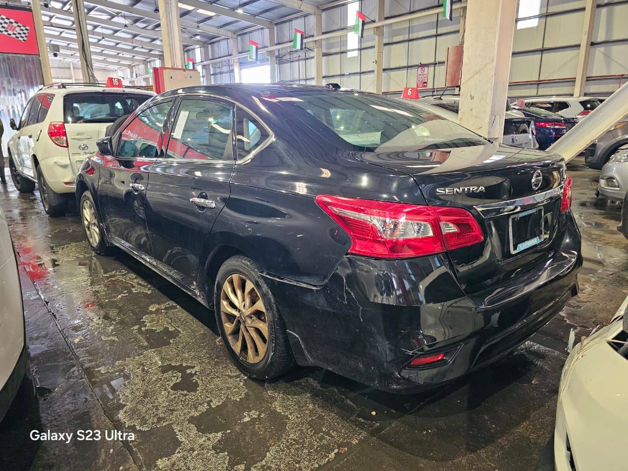 2018 NISSAN SENTRA — 173813 Miles — Lot 2710309 — Main - Marhaba Auctions Used Cars - Image 5