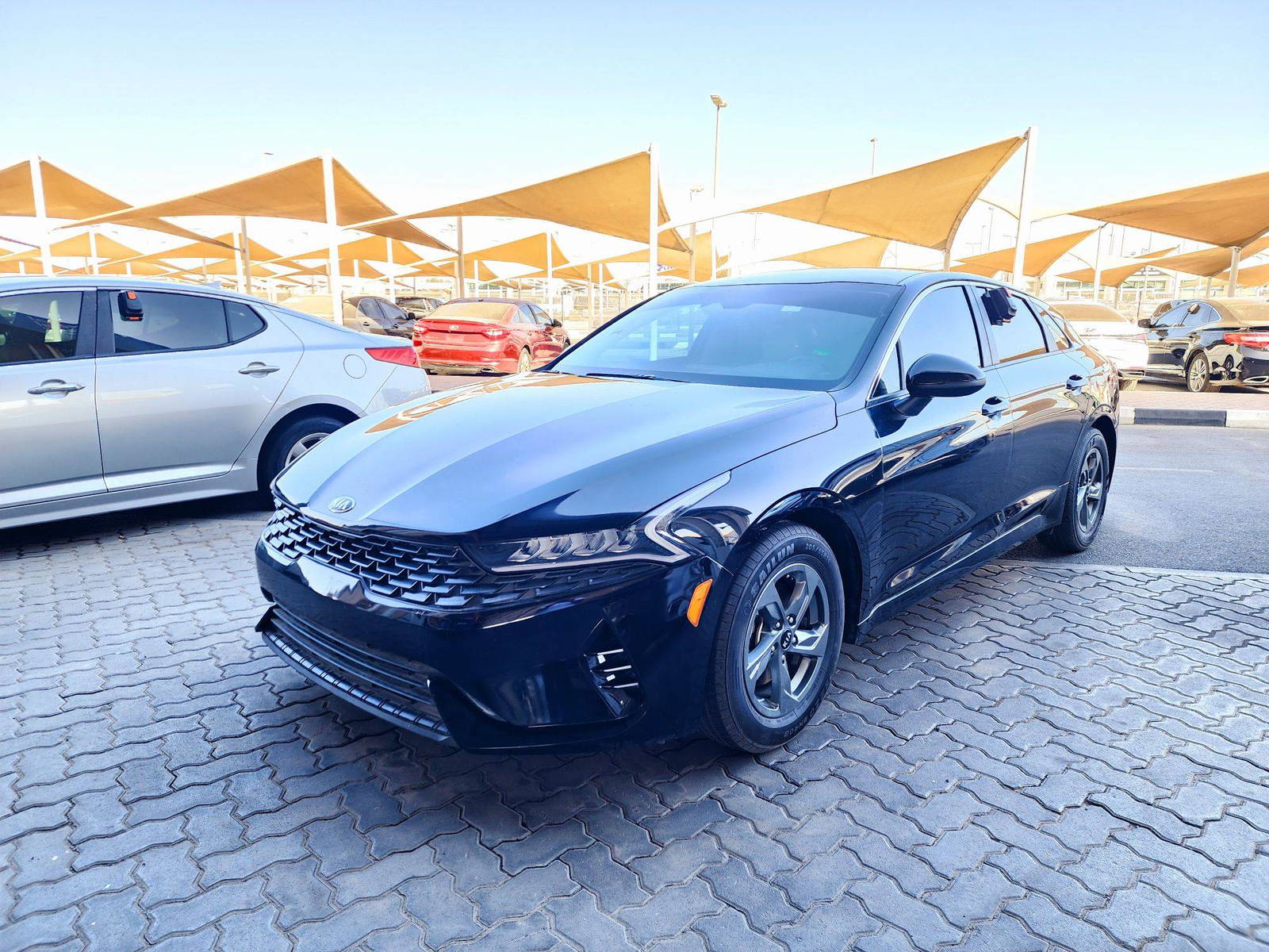 2021 KIA K5 — 45520 Miles — Lot G014829 — Souq - Marhaba Auctions Used Cars - Image 5