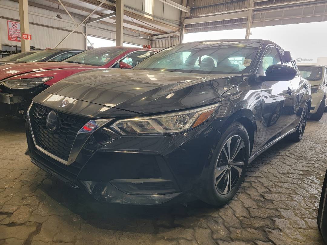 2021 NISSAN SENTRA — 97334 Miles — Lot MY221202 — Main - Marhaba Auctions Used Cars - Image 4