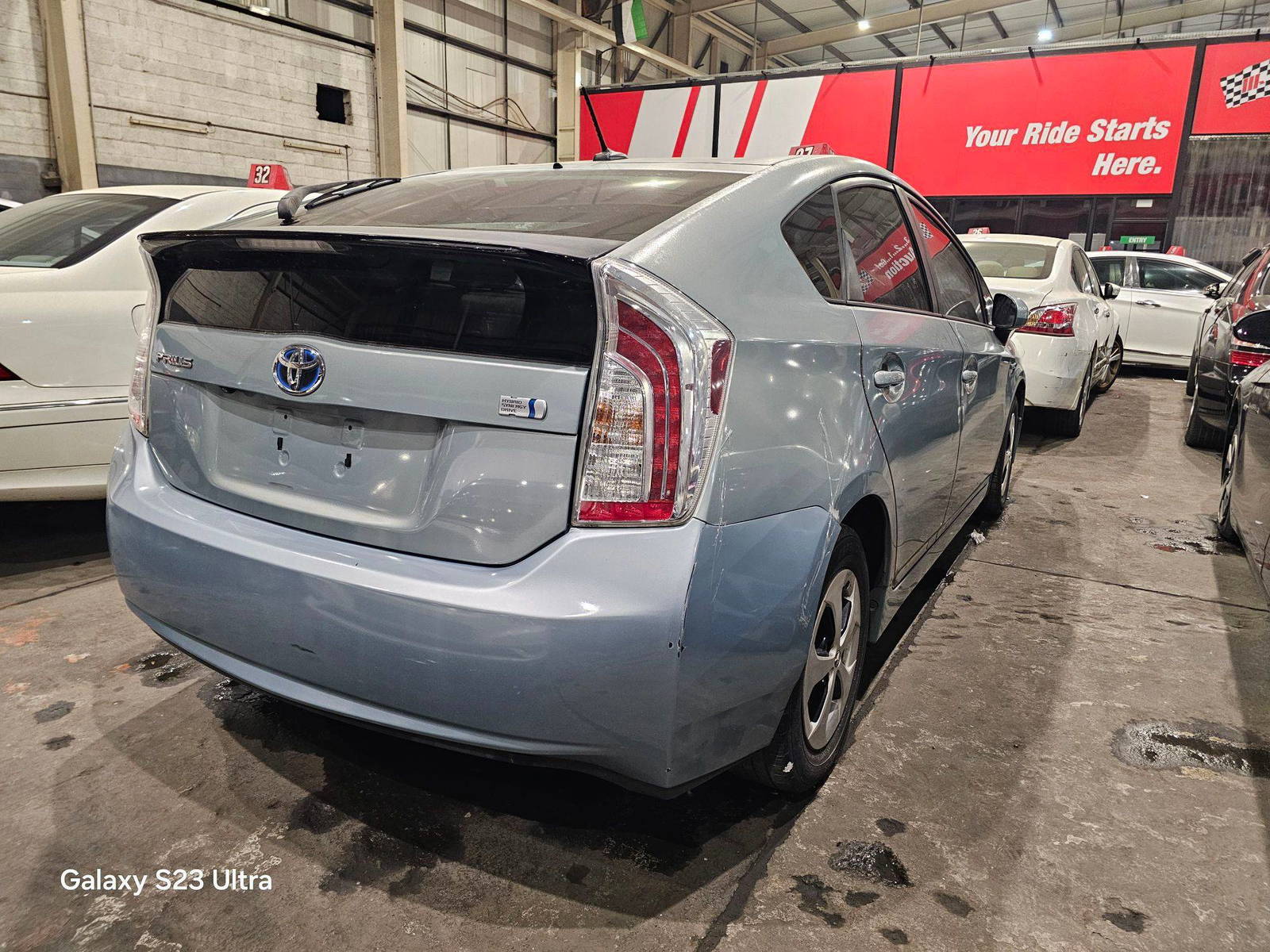 2014 TOYOTA PRIUS — 258444 Miles — Lot 42570950 — Main - Marhaba Auctions Used Cars - Image 3