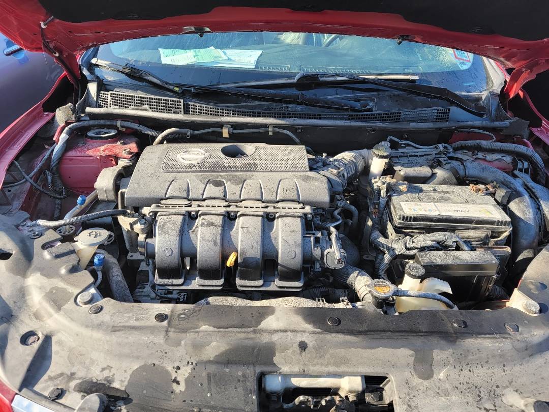 2013 NISSAN SENTRA — 101505 Miles — Lot 740369 — Souq - Marhaba Auctions Used Cars - Image 11