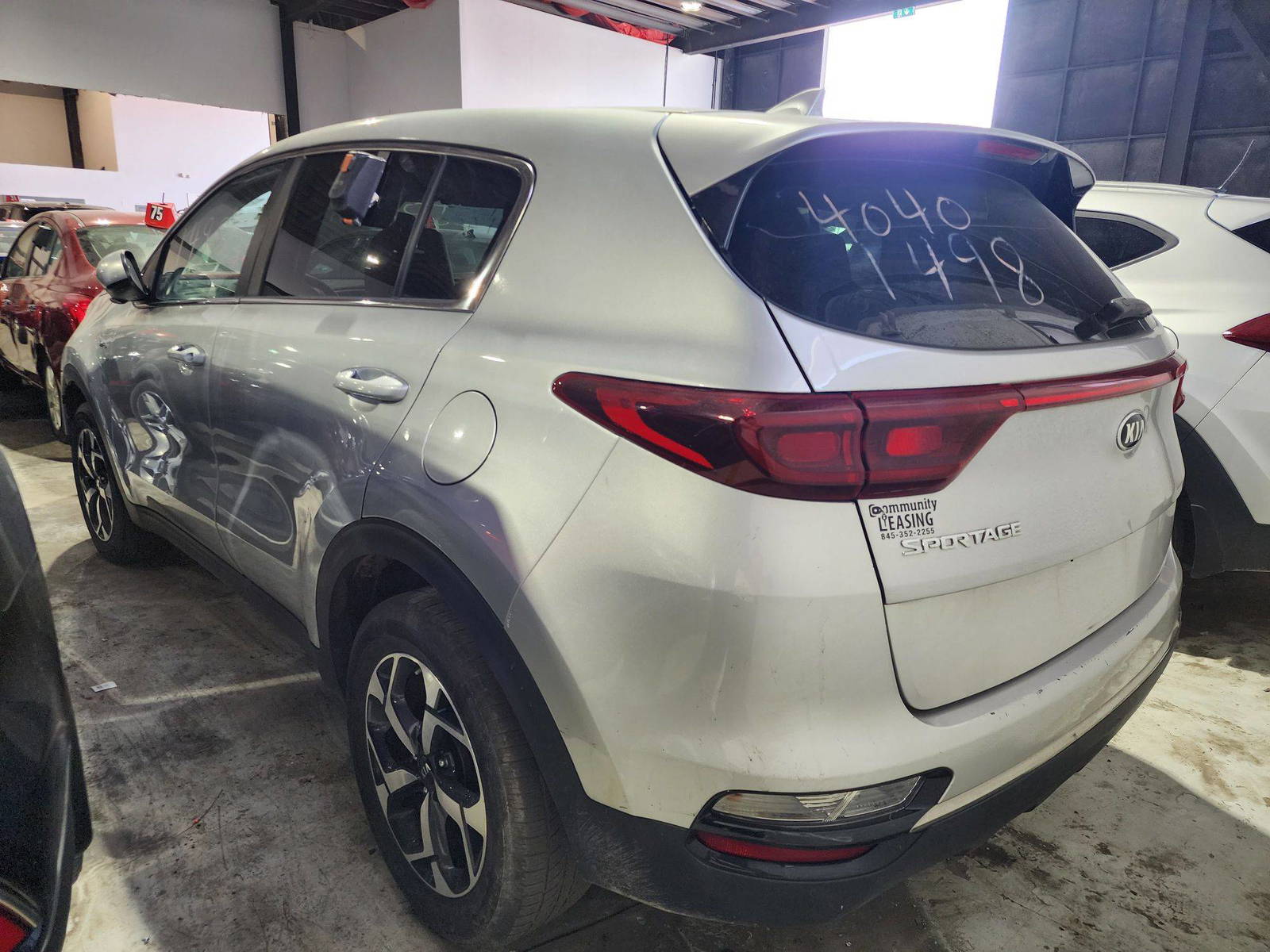 2020 KIA SPORTAGE — 66977 Miles — Lot 40401498 — Souq - Marhaba Auctions Used Cars - Image 6