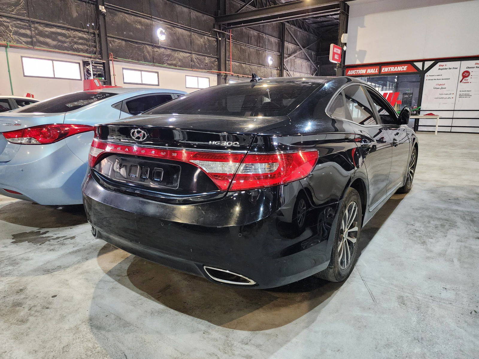 2011 HYUNDAI GRANDEUR — 87074 KM — Lot 033763 — Main - Marhaba Auctions Used Cars - Image 6