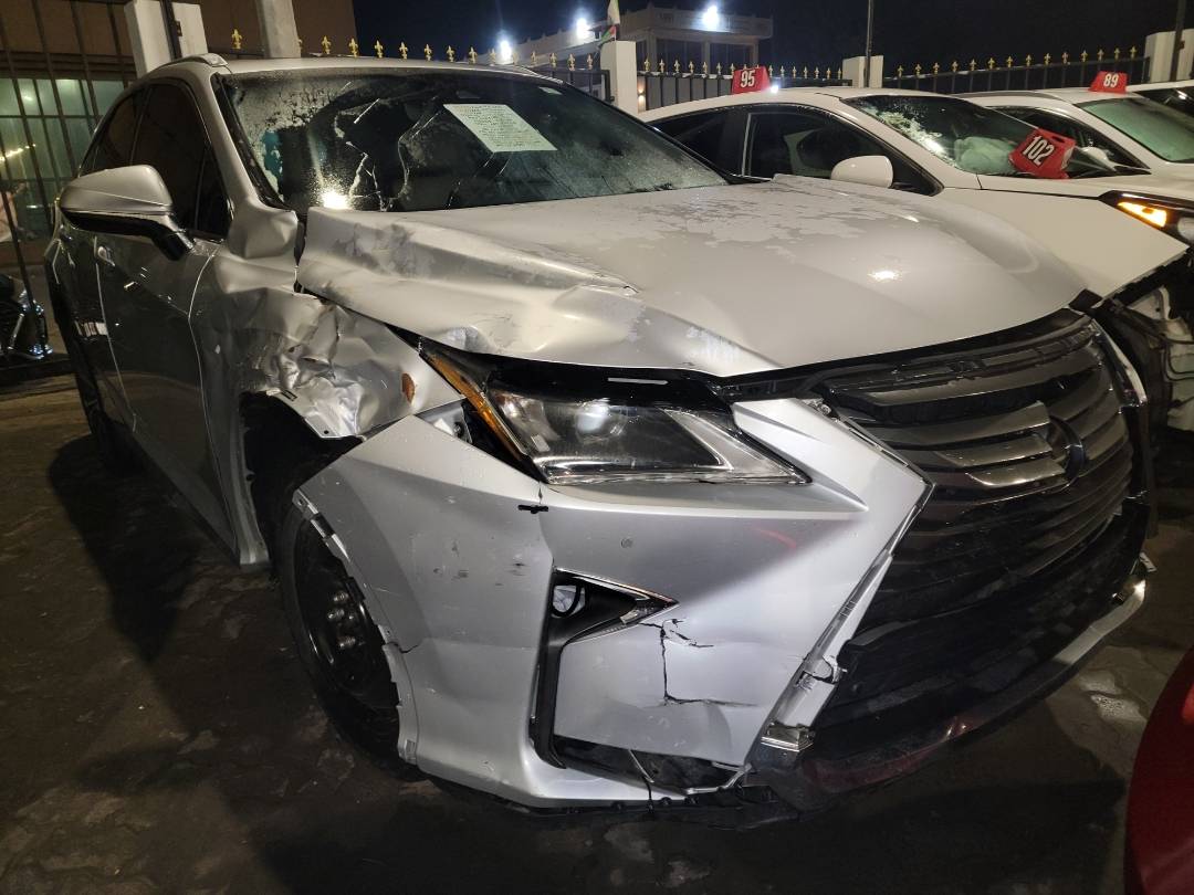 2016 LEXUS RX 350 — 50789 Miles — Lot GC028063 - Marhaba Auctions Used Cars - Image 5