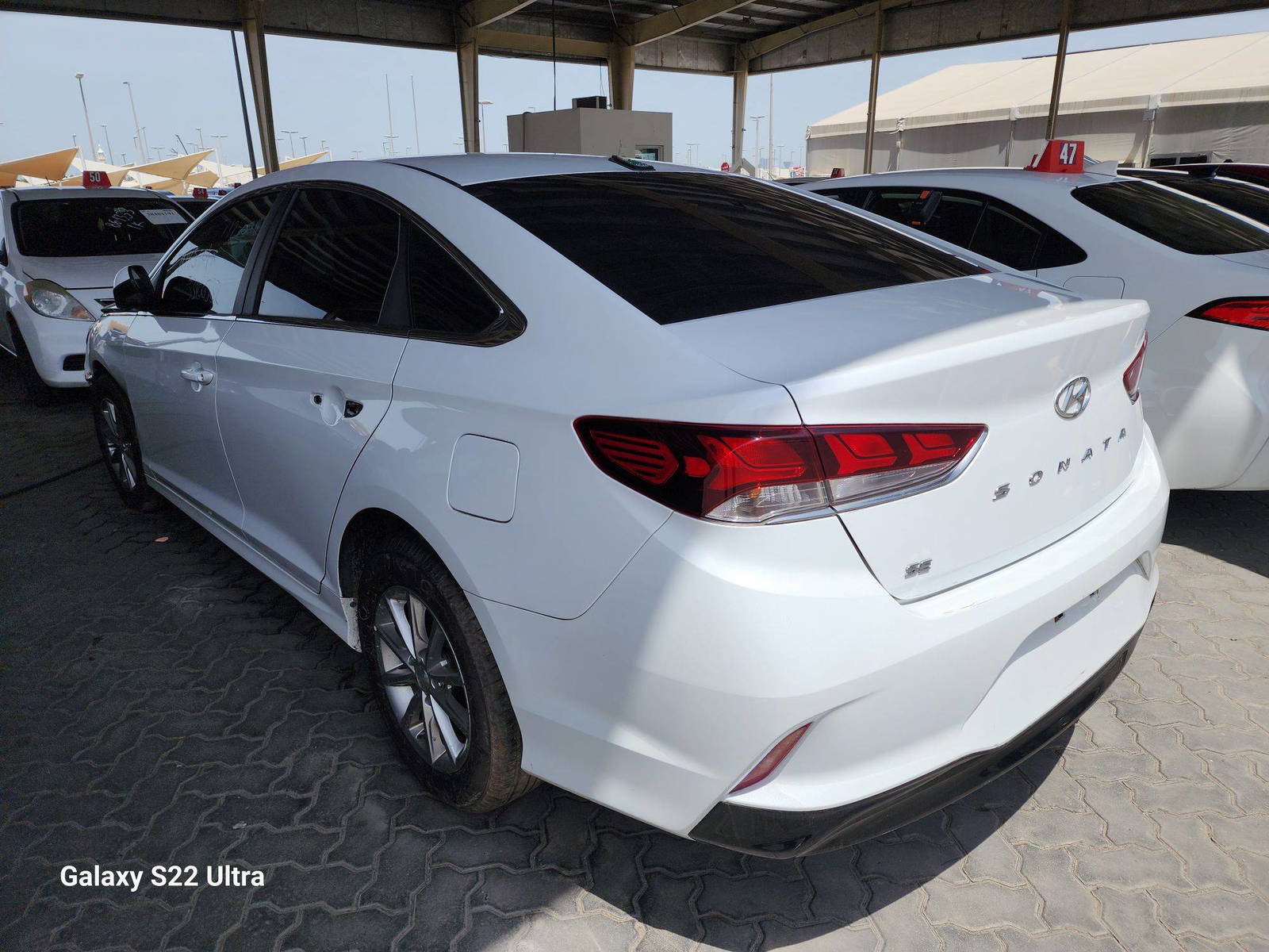 2018 HYUNDAI SONATA — 71250 Miles — Lot 33100532 - Marhaba Auctions Used Cars - Image 3