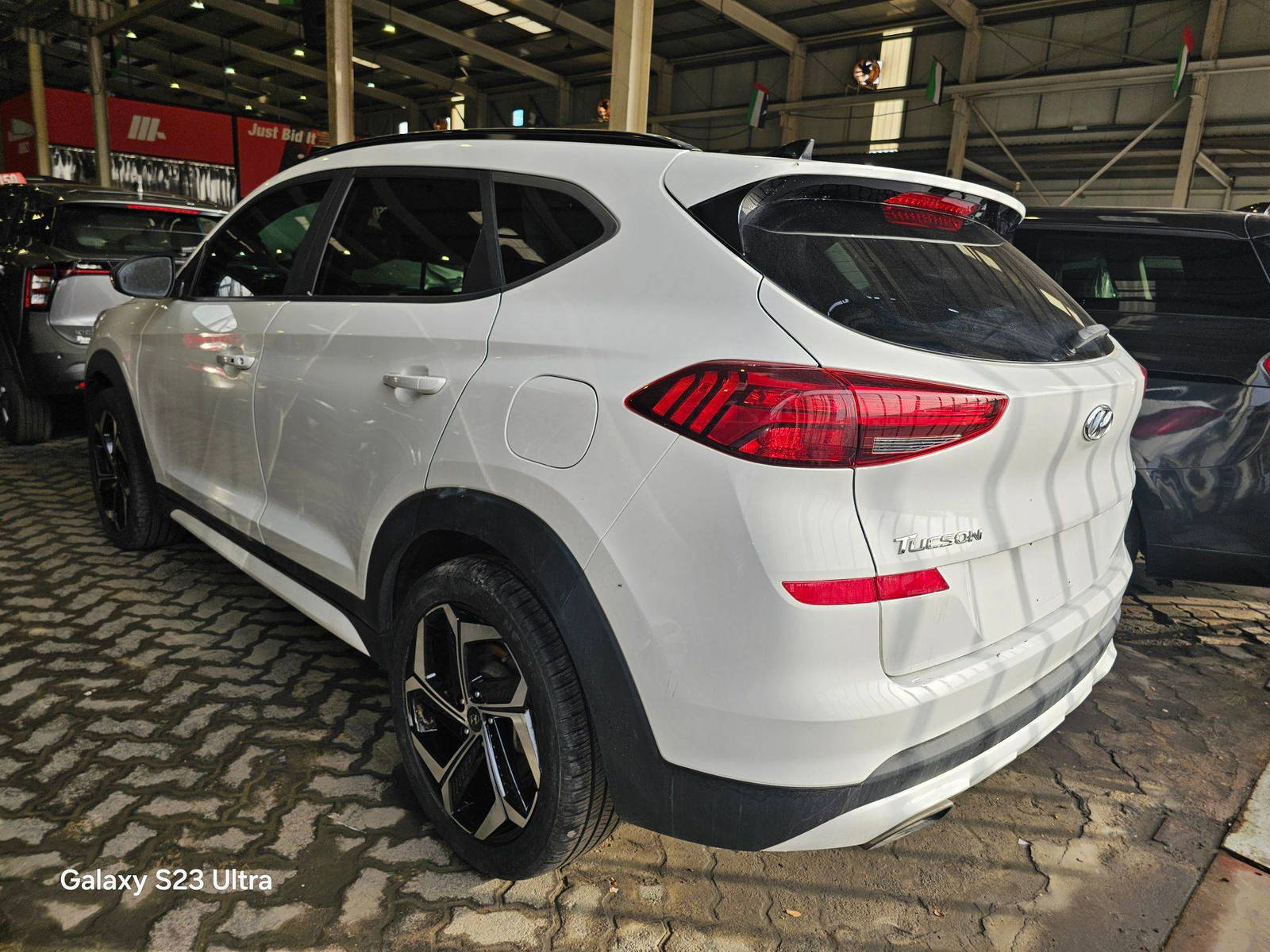 HYUNDAI TUCSON 2019 - Marhaba Auction Used Cars - Image 4