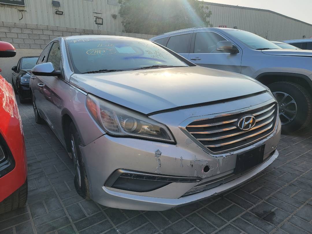 2015 HYUNDAI SONATA — 174303 Miles — Lot 40925582 — Main - Marhaba Auctions Used Cars - Image 5