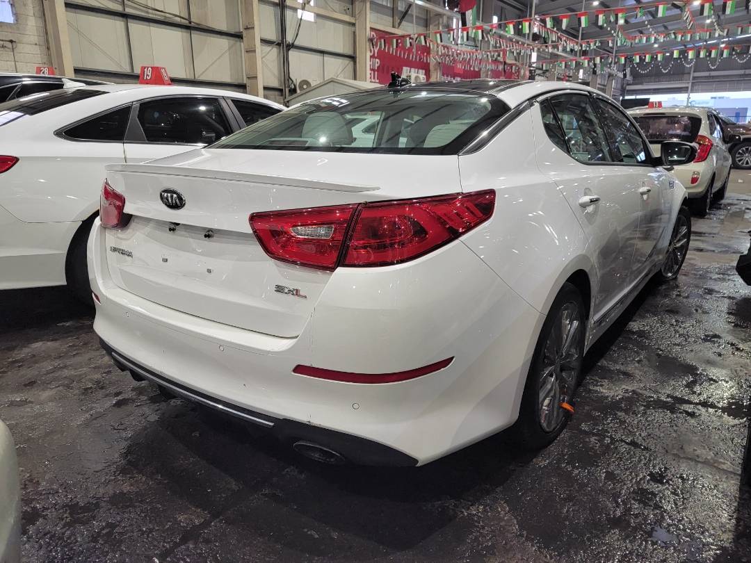 2015 KIA OPTIMA — 66022 Miles — Lot FG430549 — Main - Marhaba Auctions Used Cars - Image 3