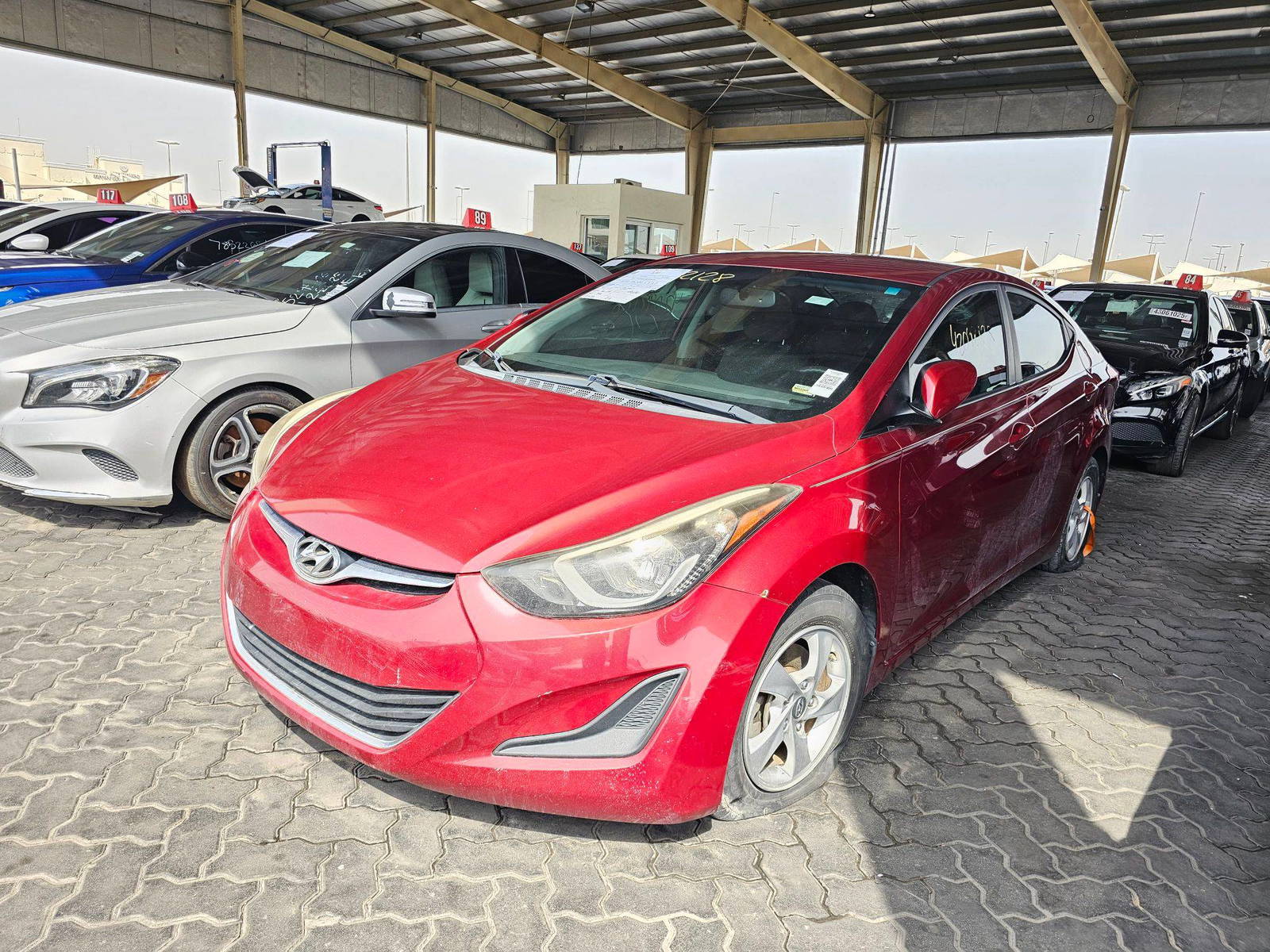 2015 HYUNDAI ELANTRA — 132373 Miles — Lot 42092128 — Souq - Marhaba Auctions Used Cars - Image 5