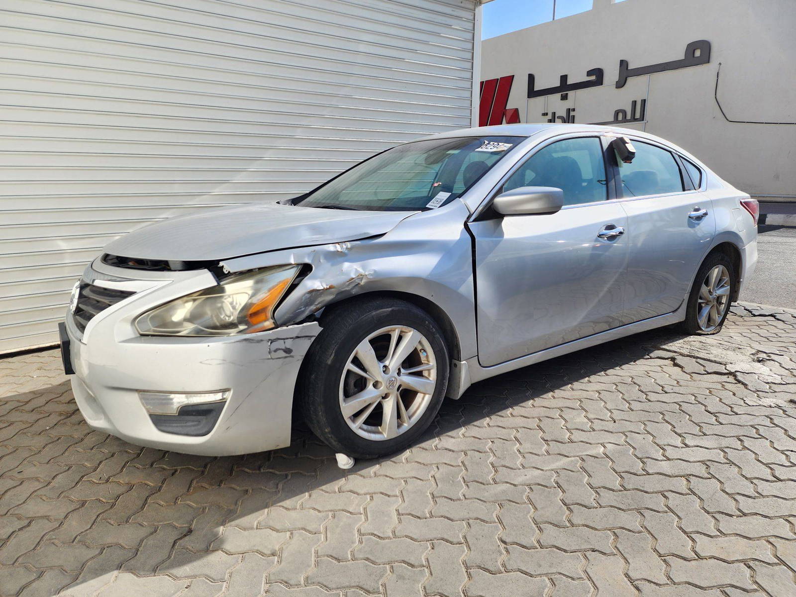 2013 NISSAN ALTIMA — 158346 Miles — Lot C252547 — Souq - Marhaba Auctions Used Cars - Image 5