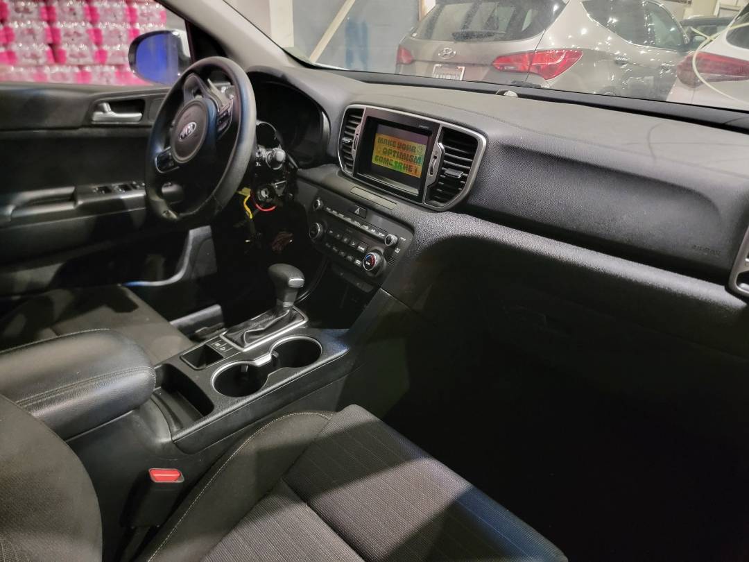 2018 KIA SPORTAGE — 93240 Miles — Lot 69748263 - Marhaba Auctions Used Cars - Image 8