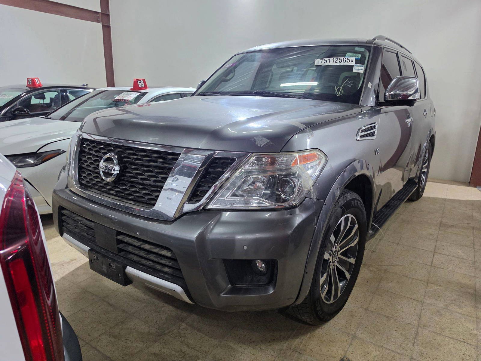 NISSAN ARMADA 2018 - Marhaba Auction Used Cars - Image 3