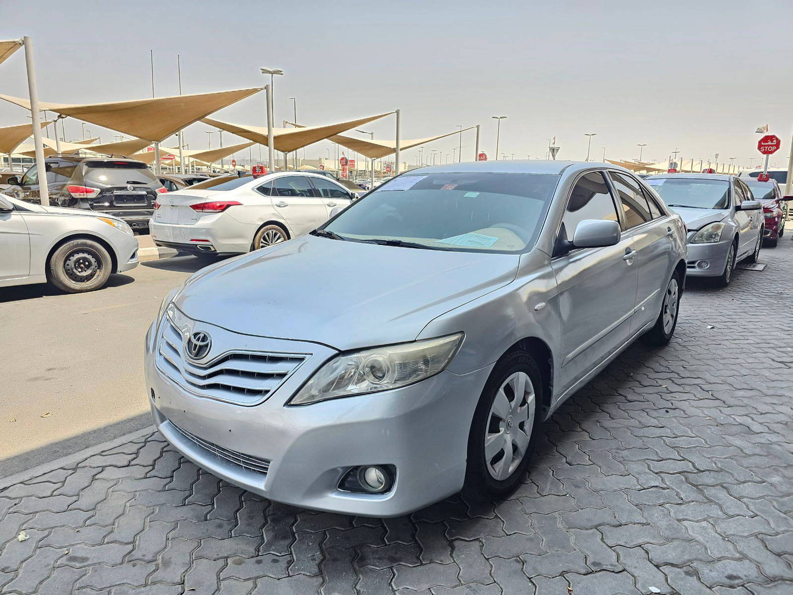 2011 TOYOTA CAMRY — 414325 KM — Lot X668599 — Souq - Marhaba Auctions Used Cars - Image 4