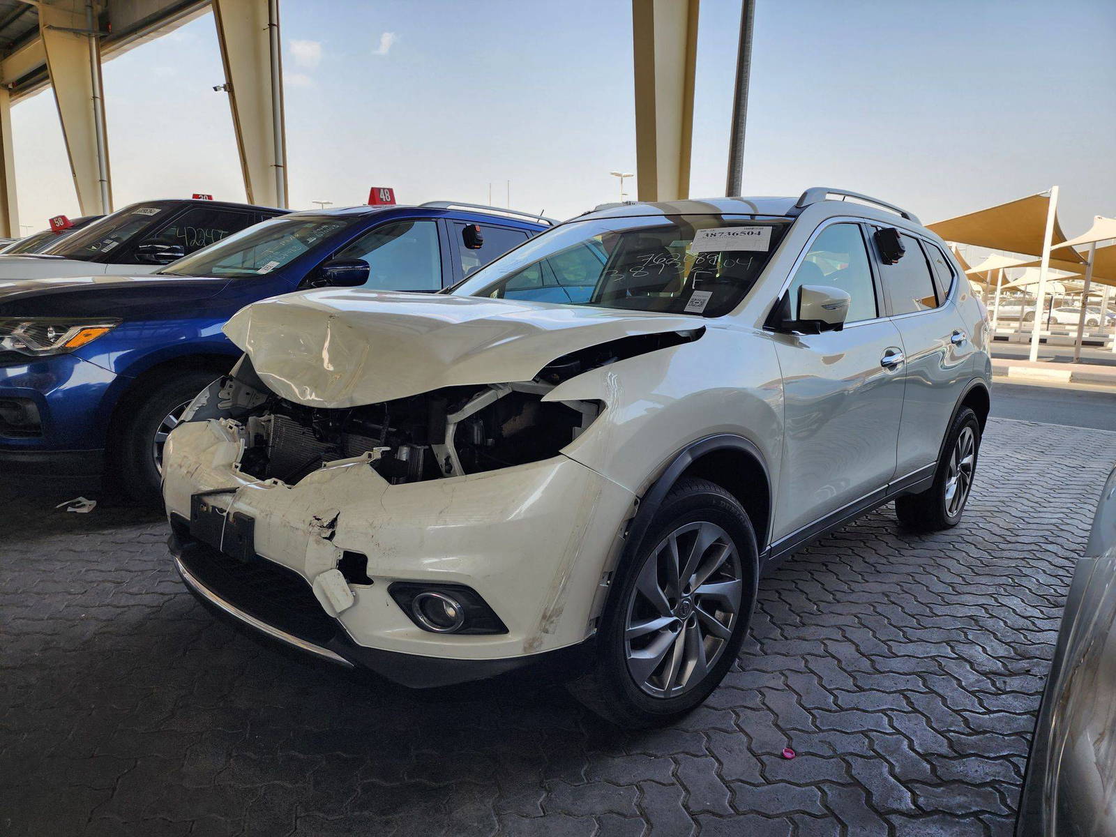 2015 NISSAN ROGUE — 82086 Miles — Lot 62089 — Souq - Marhaba Auctions Used Cars - Image 5