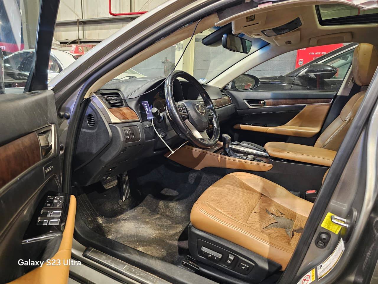 2016 LEXUS GS 350 — 112467 Miles — Lot L0GA000924 — Main - Marhaba Auctions Used Cars - Image 8