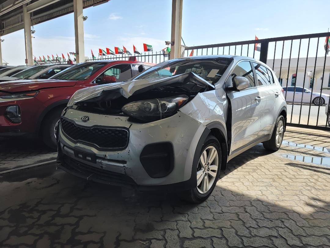 2017 KIA SPORTAGE — 126363 Miles — Lot 7120453 — Main - Marhaba Auctions Used Cars - Image 5
