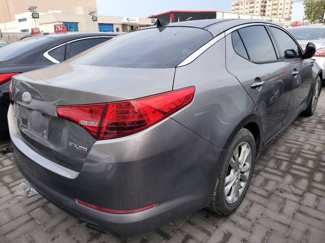 2013 KIA OPTIMA — 210027 Miles — Lot 80373333 - Marhaba Auctions Used Cars - Image 3
