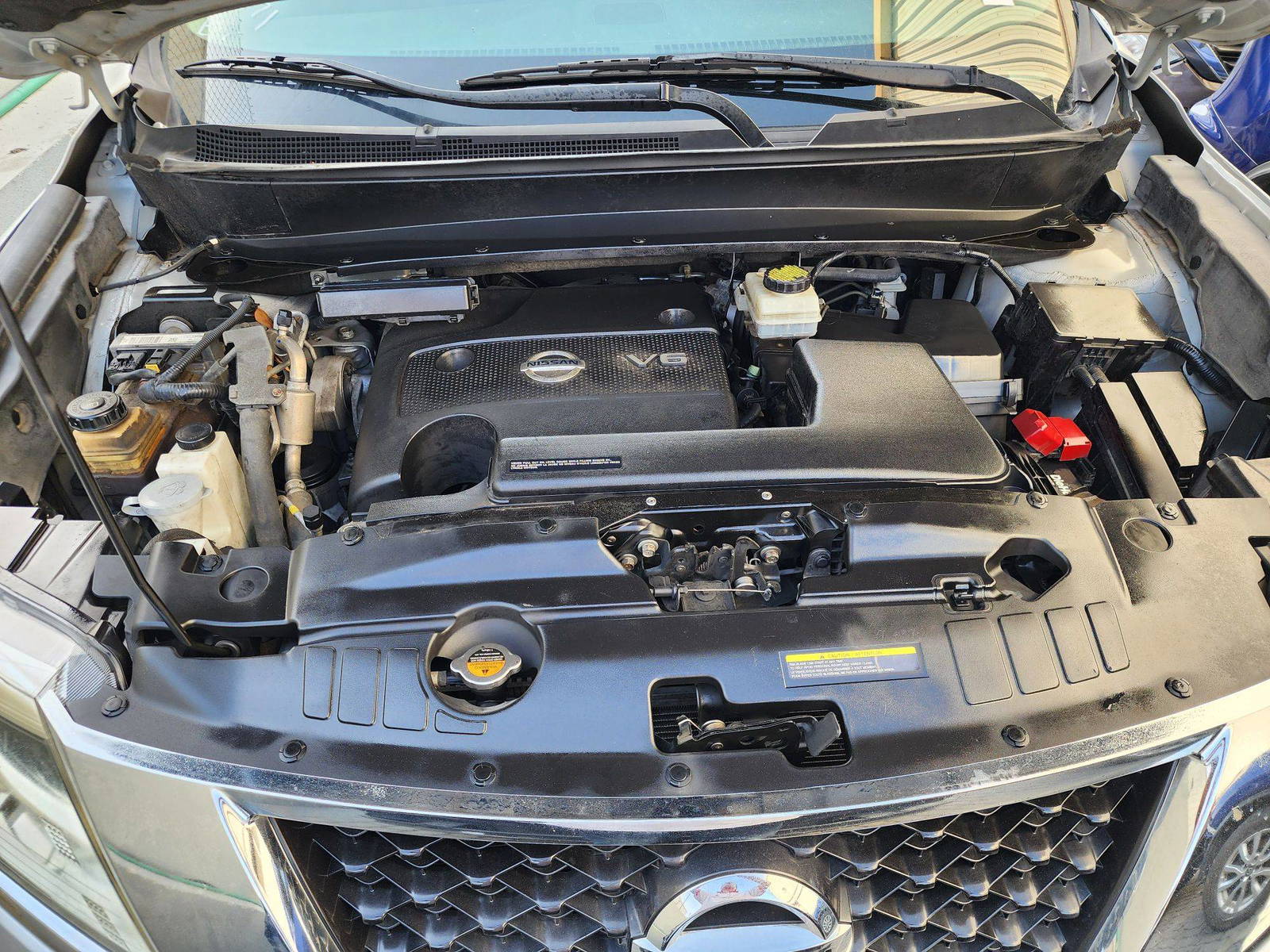 2015 NISSAN PATHFINDER — 155088 Miles — Lot 3799961 — Al Quoz - Marhaba Auctions Used Cars - Image 12