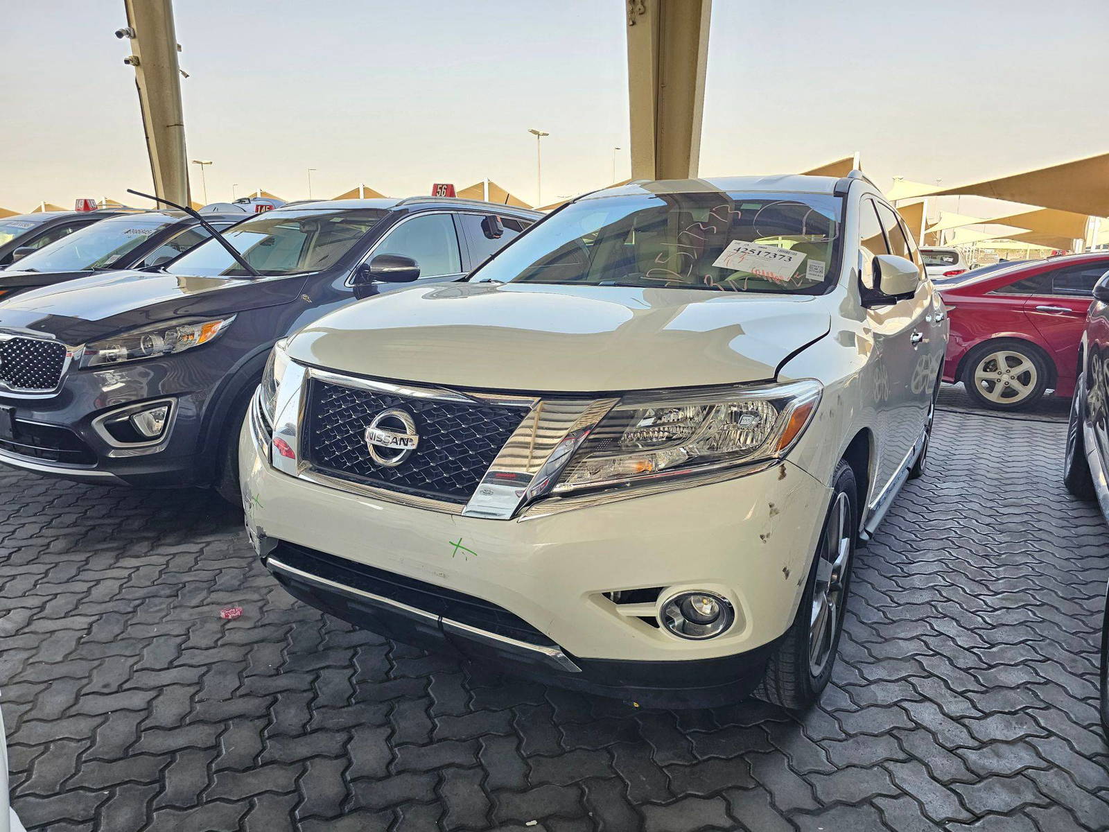 2013 NISSAN PATHFINDER — 125122 Miles — Lot 42517373 — Souq - Marhaba Auctions Used Cars - Image 5