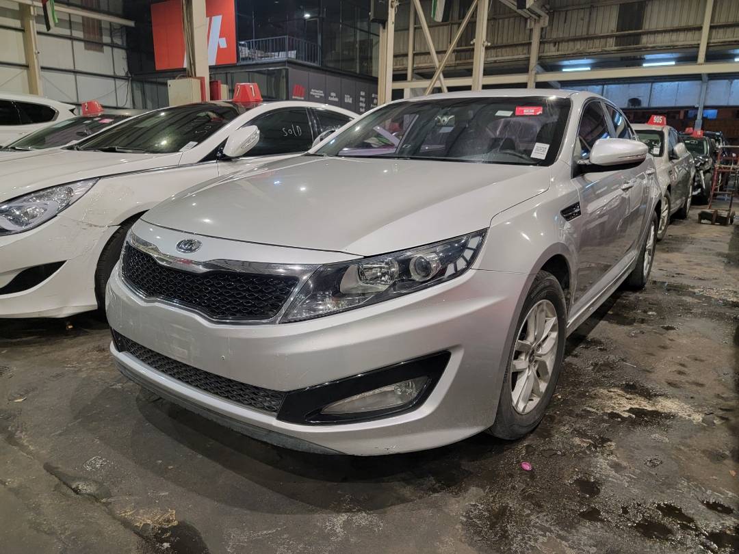 2013 KIA K5 — 200239 KM — Lot BDA310379 — Main - Marhaba Auctions Used Cars - Image 3