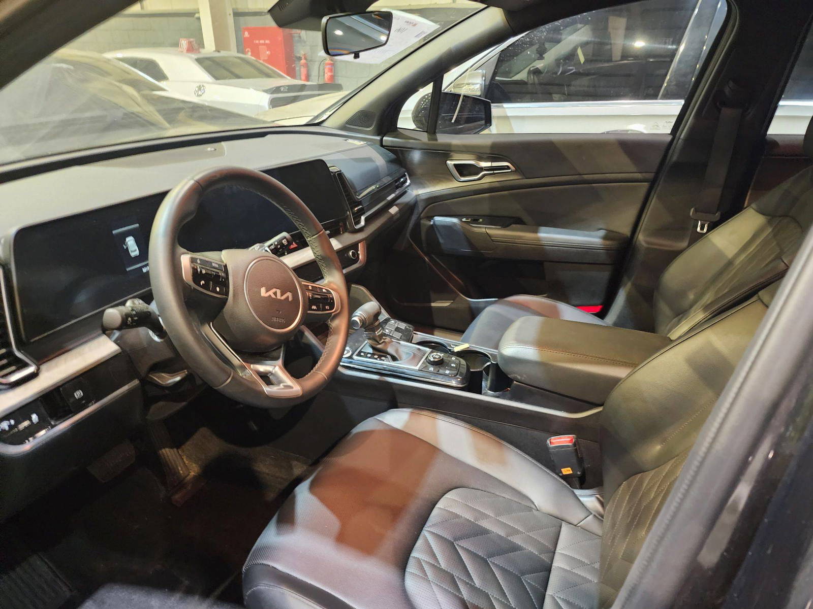 KIA SPORTAGE 2024 - Marhaba Auction Used Cars - Image 8