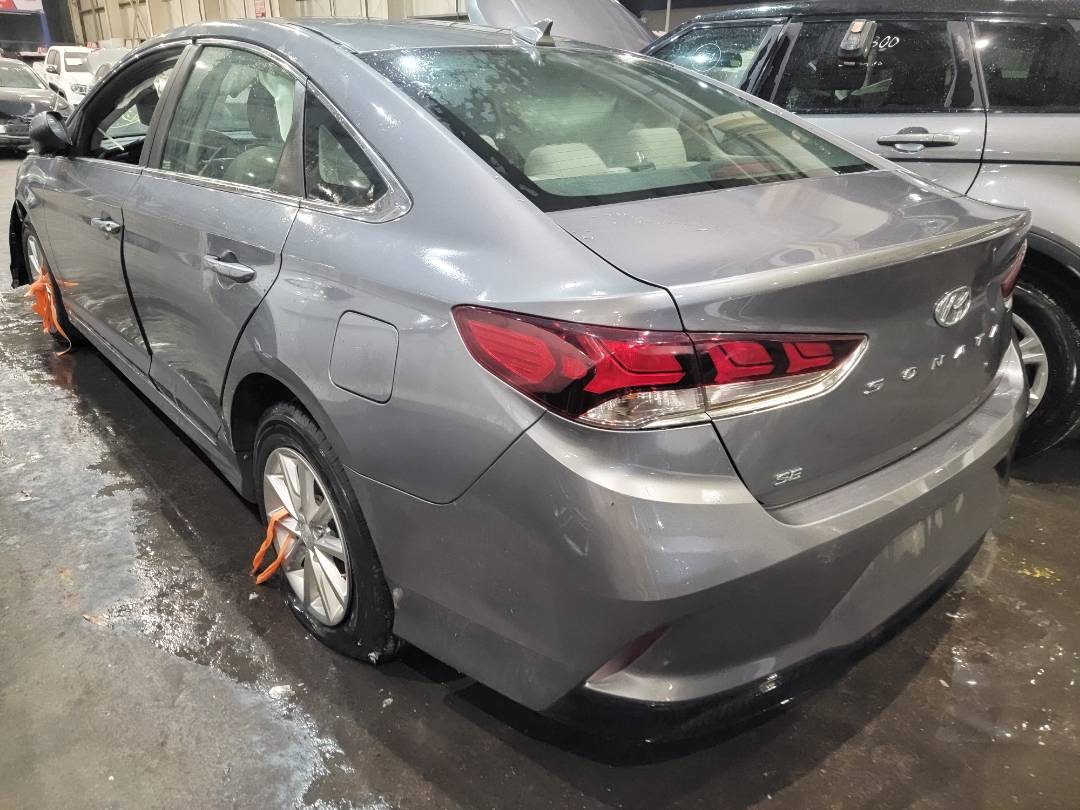 HYUNDAI SONATA 2018 - Marhaba Auction Used Cars - Image 6