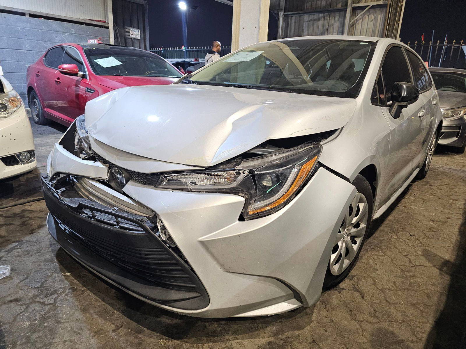 2023 TOYOTA COROLLA — 91513 Miles — Lot 84724775 — Main - Marhaba Auctions Used Cars - Image 4