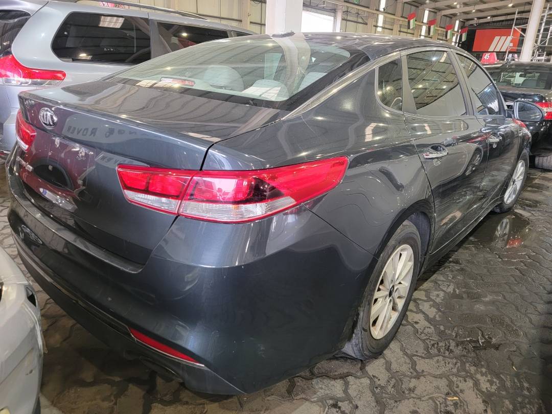 2016 KIA OPTIMA — 141595 Miles — Lot G5083983 — Main - Marhaba Auctions Used Cars - Image 3