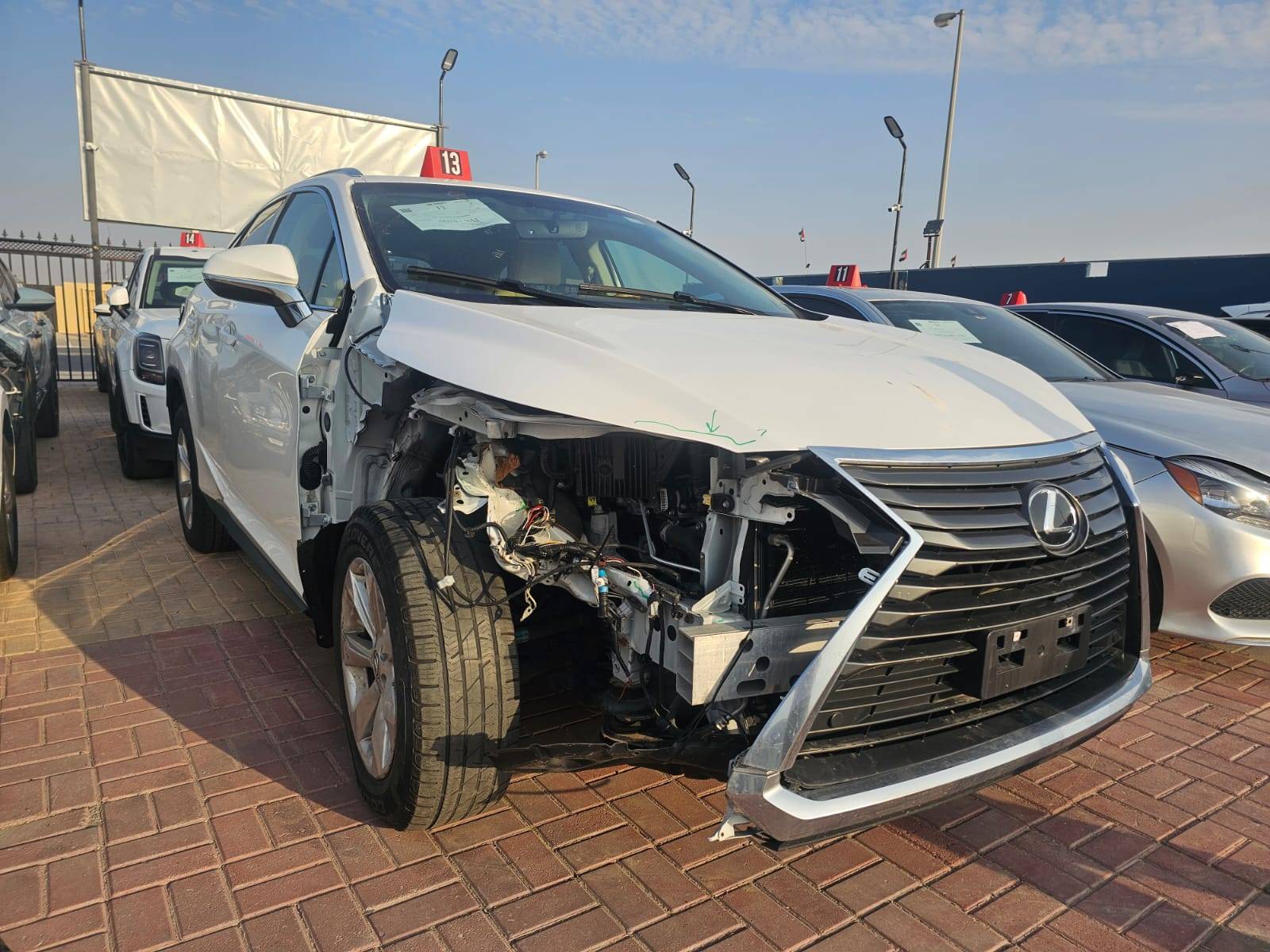 2016 LEXUS RX 350 — 44191 Miles — Lot C004966 - Marhaba Auctions Used Cars - Image 3