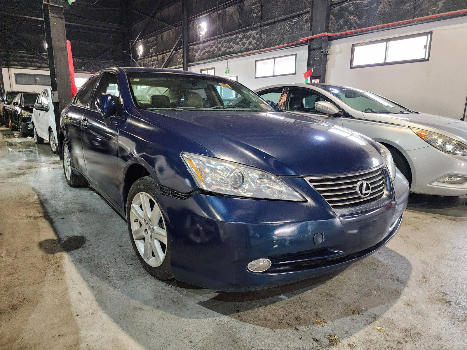 2007 LEXUS ES 350 — 157689 Miles — Lot 304665 — Al Quoz - Marhaba Auctions Used Cars - Image 3