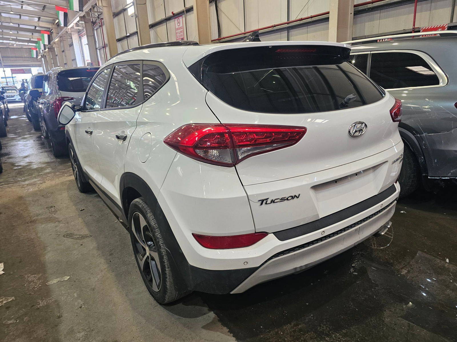HYUNDAI TUCSON 2017 - Marhaba Auction Used Cars - Image 5
