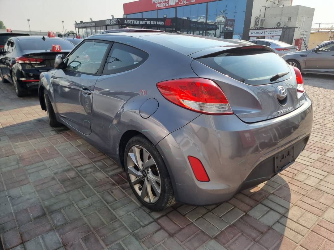 2016 HYUNDAI VELOSTER — 125102 KM — Lot 125487 — Ind. 12 - Marhaba Auctions Used Cars - Image 5