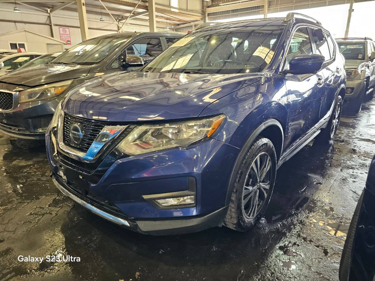 2018 NISSAN ROGUE — 183358 Miles — Lot C742200 — Main - Marhaba Auctions Used Cars - Image 4