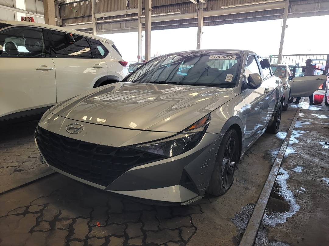 2021 HYUNDAI ELANTRA — 76896 Miles — Lot 41575855 — Main - Marhaba Auctions Used Cars - Image 5