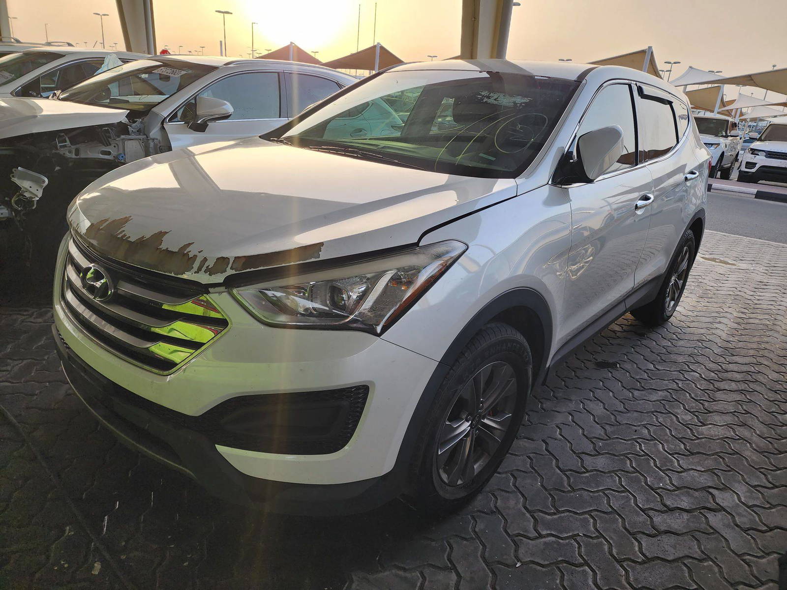 2016 HYUNDAI SANTA FE — 176791 Miles — Lot 71771623 - Marhaba Auctions Used Cars - Image 8