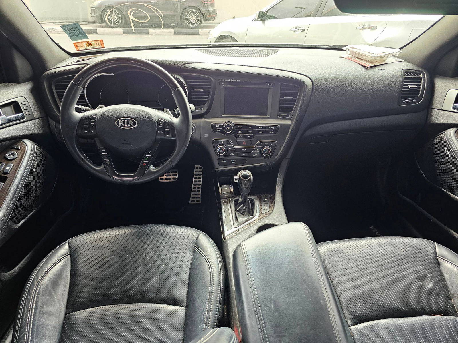 2013 KIA OPTIMA — 161446 Miles — Lot 3DG167343 — Souq - Marhaba Auctions Used Cars - Image 7
