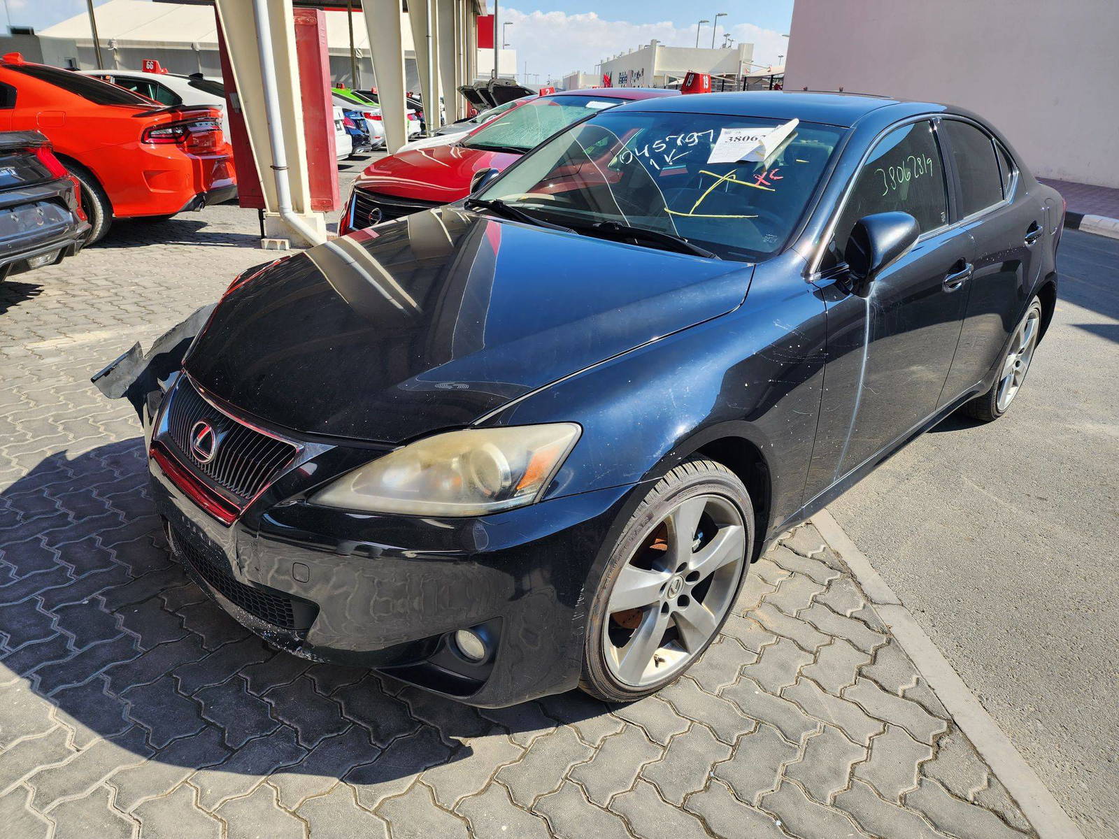 2011 LEXUS IS 250 — 164364 Miles — Lot 38062819 - Marhaba Auctions Used Cars - Image 8