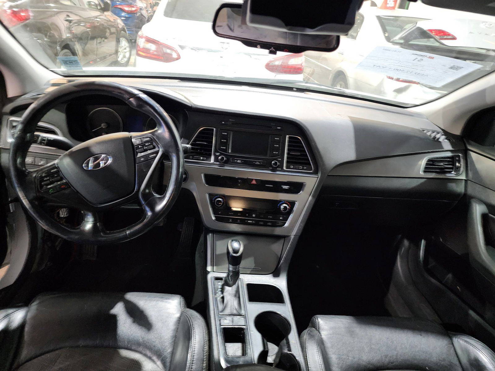 2015 HYUNDAI SONATA — 161717 Miles — Lot 74813214 — Al Quoz - Marhaba Auctions Used Cars - Image 8