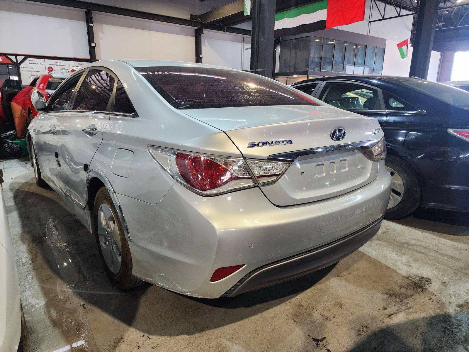 2012 HYUNDAI SONATA — 157973 KM — Lot A021819 — Souq - Marhaba Auctions Used Cars - Image 6