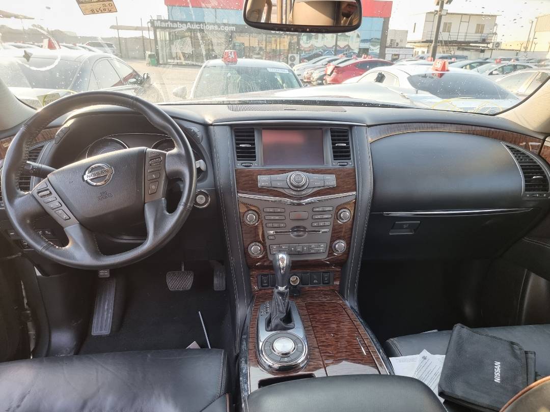 2017 NISSAN ARMADA — 86506 Miles — Lot 214578 — Souq - Marhaba Auctions Used Cars - Image 7